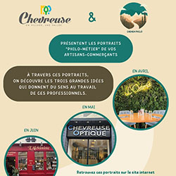 Portraits philo-métier de vos commerçants