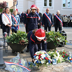 Cérémonie du 8 mai 1945