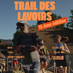 Le trail des lavoirs