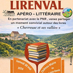 Lirenval : apéro - Littéraire