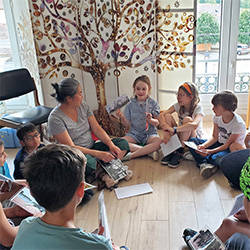 Goûter Philo : les réseaux sociaux