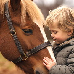 À la rencontre des chevaux
