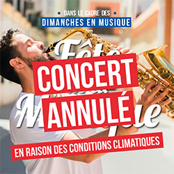 Dimanche en musique : concert surprise dans la cour de la médiathèque