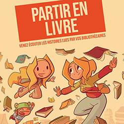 Partir en livre