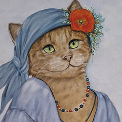 Exposition de Christel Le Vaillant