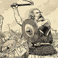 Des barbares à Clovis