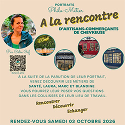 À la rencontre de vos commerçants