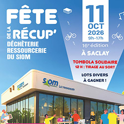 Fête de la récup' avec le Siom