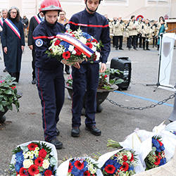 Cérémonie du 11 novembre