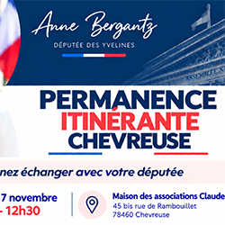 Anne Bergantz à Chevreuse