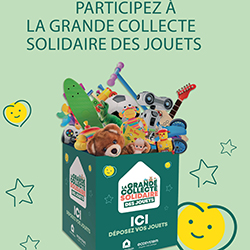 Collecte de jouets