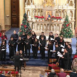Concert de Noël avec Choeur Mélanges