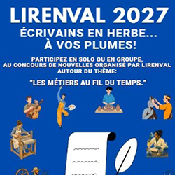 Lirenval : concours de nouvelles