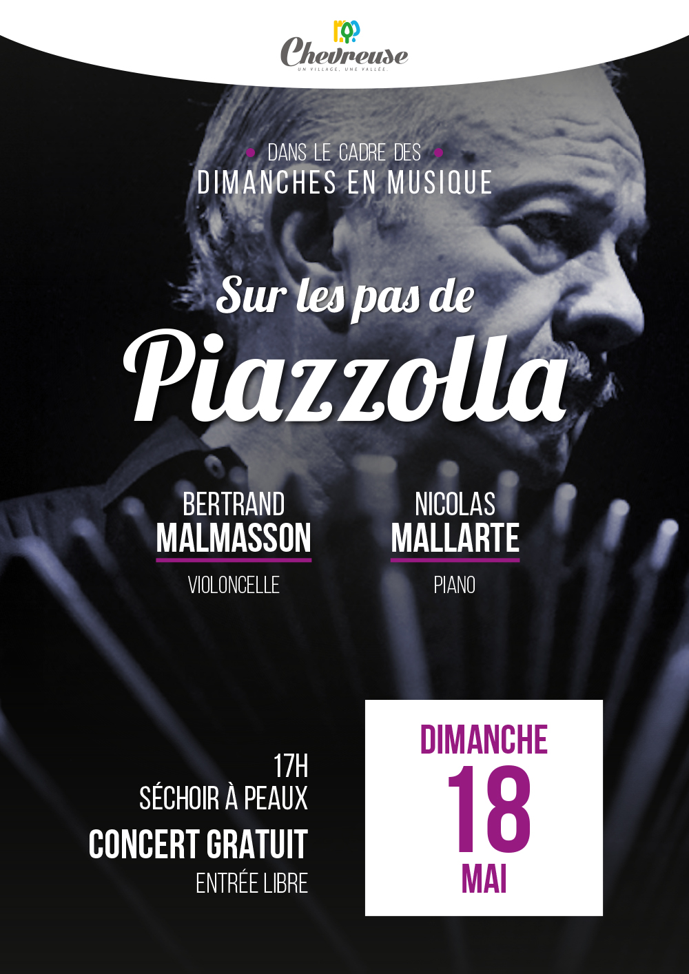 Dimanches en musique 2025 05 18 Piazzolla